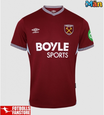 West Ham United Hemmatröja 2025-26 Kortärmad